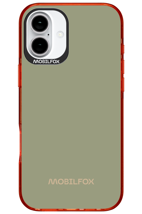 Olive - Apple iPhone 16 Plus
