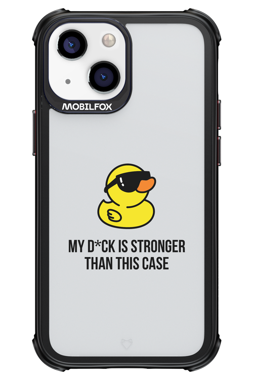 My D_ck (Transparent) 2.0 - Apple iPhone 13 Mini
