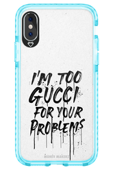 Gucci - Apple iPhone X