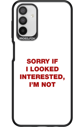 I'm not - Samsung Galaxy A04s