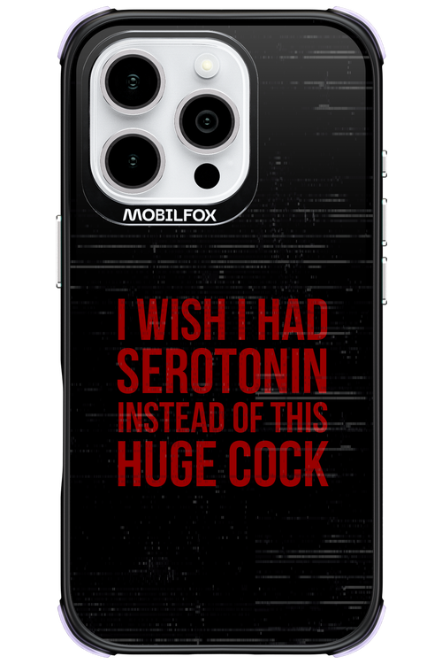 SEROTONIN 2.0 - Apple iPhone 16 Pro