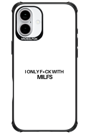 Only Milf White - Apple iPhone 16 Plus