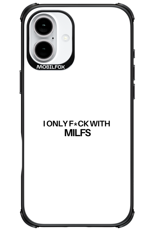 Only Milf White - Apple iPhone 16 Plus