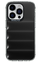 Black Puffer Case - Apple iPhone 14 Pro
