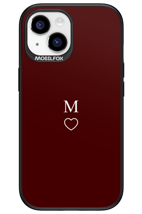 M Burgundia 2.0 - Apple iPhone 15