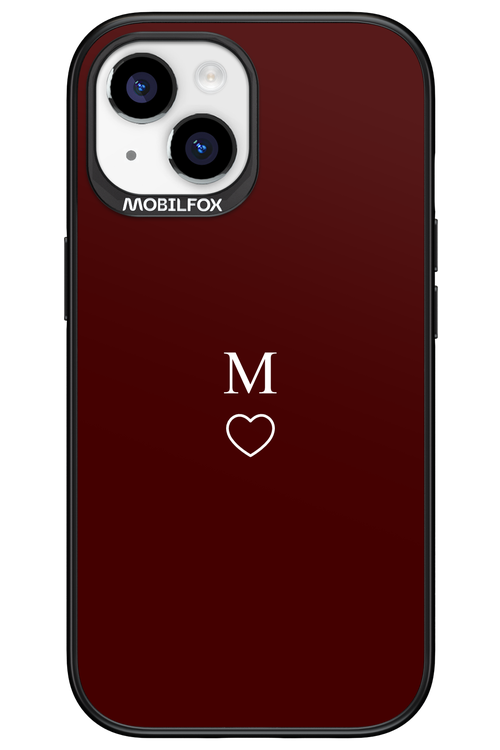 M Burgundia 2.0 - Apple iPhone 15