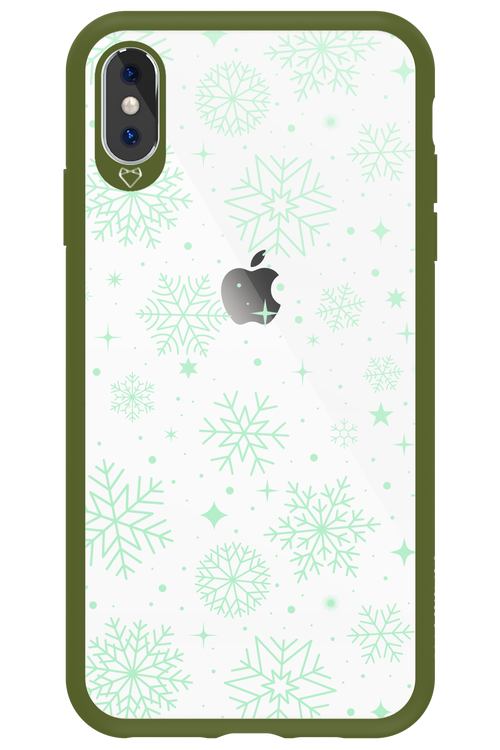 Tiffany's Snowflakes - Apple iPhone XS Max