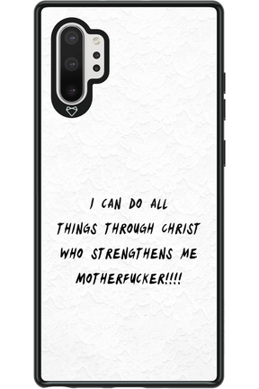 Christ A 2.0 - Samsung Galaxy Note 10+