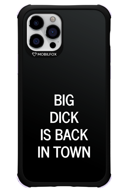 Big D*ck Black - Apple iPhone 12 Pro