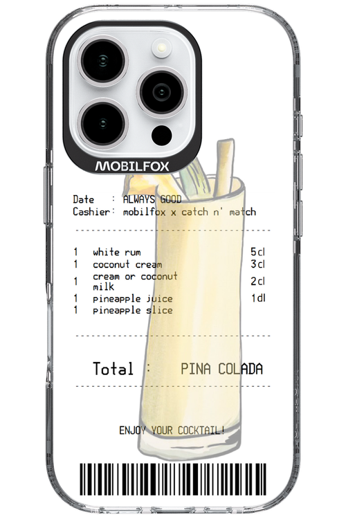 always good cocktail - Apple iPhone 16 Pro