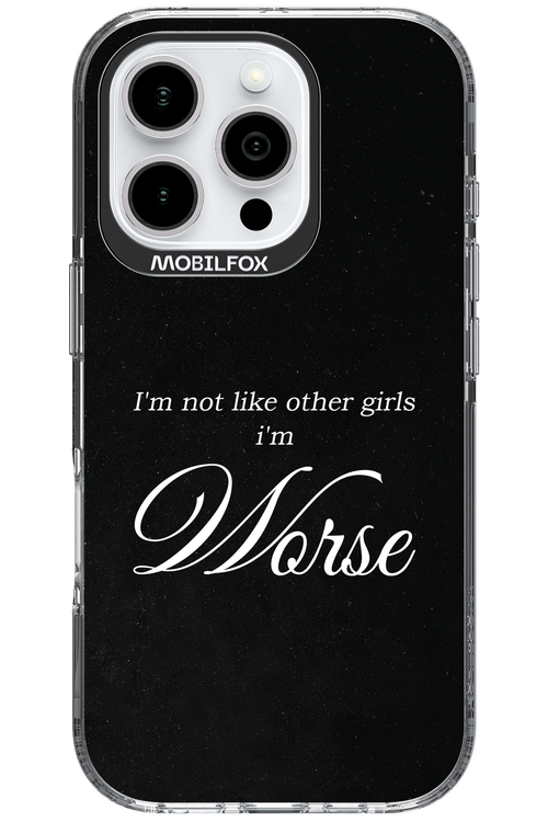 I'm Worse - Apple iPhone 16 Pro
