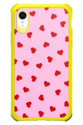 Sprinkle Heart Pink - Apple iPhone XR