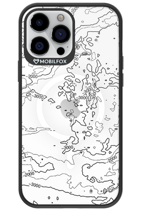 Contour Map - Apple iPhone 13 Pro Max