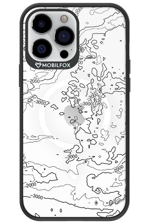 Contour Map - Apple iPhone 13 Pro Max