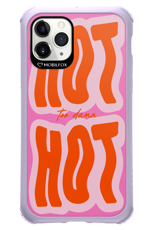 Too Damn Hot - Apple iPhone 11 Pro