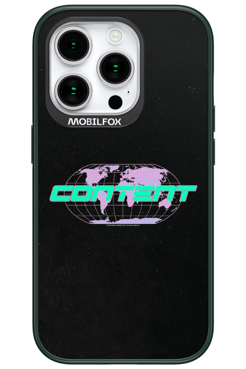CONTENT 2.0 - Apple iPhone 15 Pro