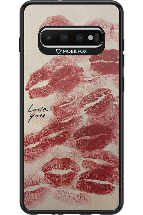 LOVE U 2.0 - Samsung Galaxy S10+