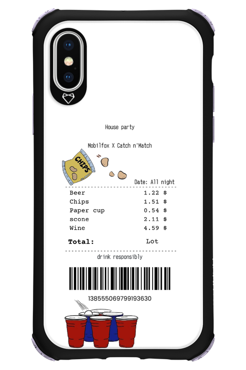 house party - Apple iPhone X