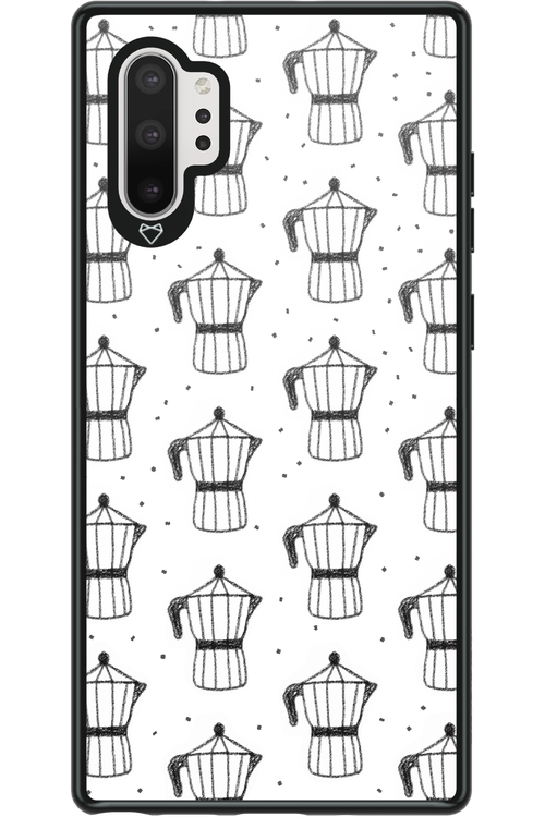 Retro Caffee - Samsung Galaxy Note 10+