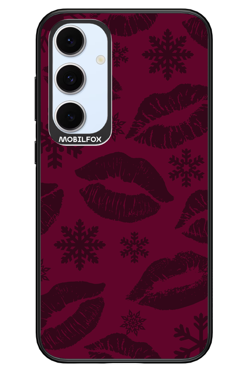 Burgundy Kiss - Samsung S24 FE