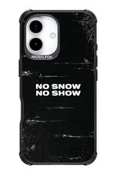 No snow, no show - Apple iPhone 17