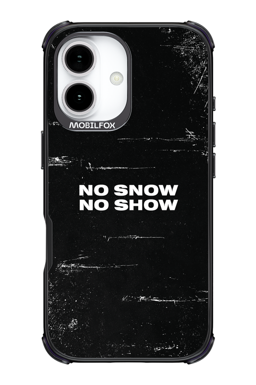 No snow, no show - Apple iPhone 17