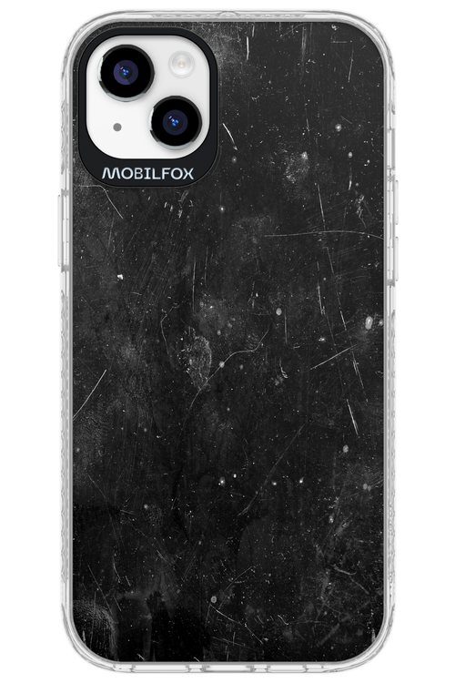 Black Grunge - Apple iPhone 14 Plus