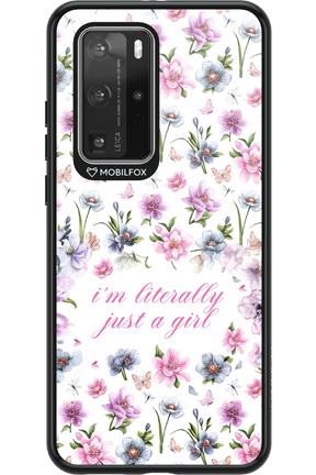 Just a girl - Huawei P40 Pro