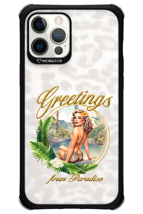 Greetings from Paradise - Apple iPhone 12 Pro Max