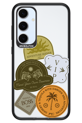 Badge Keeper - Samsung S24 FE