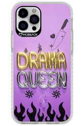 Drama Queen Purple - Apple iPhone 12 Pro