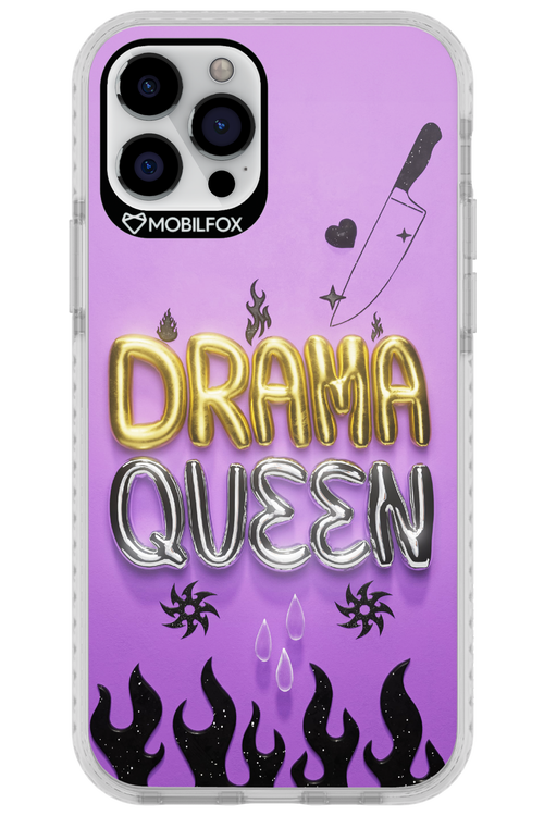 Drama Queen Purple - Apple iPhone 12 Pro