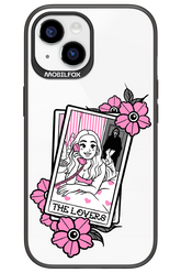 The Spooky Lovers (Transparent) - Apple iPhone 15