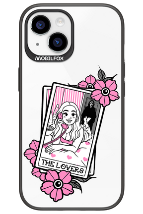 The Spooky Lovers (Transparent) - Apple iPhone 15