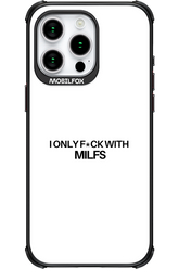 Only Milf White - Apple iPhone 15 Pro Max