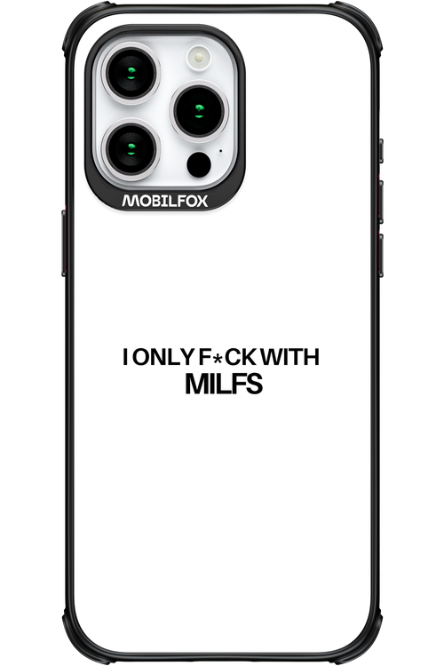 Only Milf White - Apple iPhone 15 Pro Max