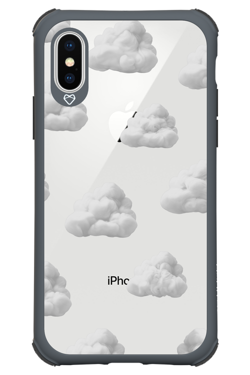 Cloudy Simple - Apple iPhone XS