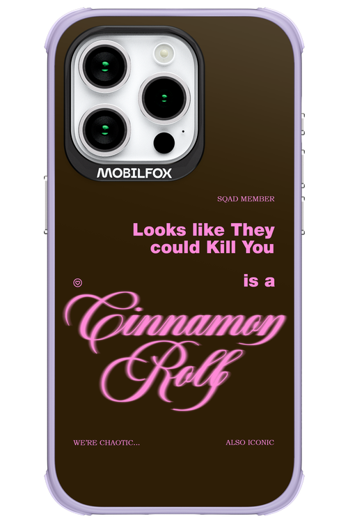 Killer Cinnamon - Apple iPhone 15 Pro
