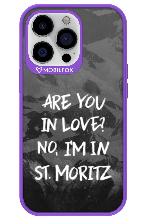 I'm in St. Moritz - Apple iPhone 13 Pro