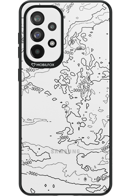 Contour Map - Samsung Galaxy A73