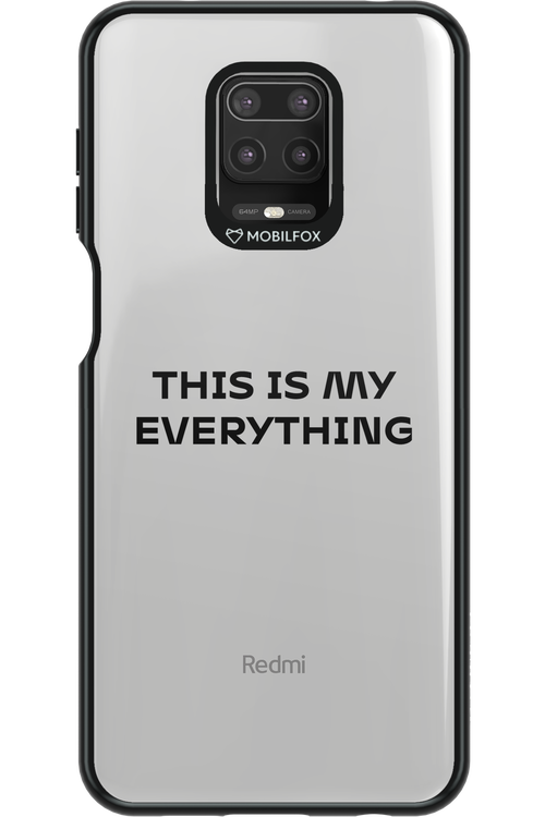 This is my everything - Xiaomi Redmi Note 9 Pro