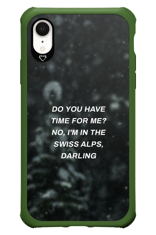 Swiss Alps - Apple iPhone XR