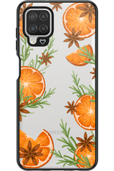 Orange With Star Anise - Samsung Galaxy A12