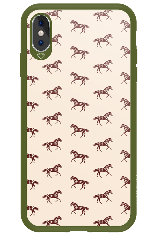 Equestrian Beige - Apple iPhone XS Max