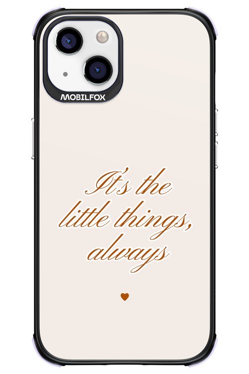 Little Things - Apple iPhone 13