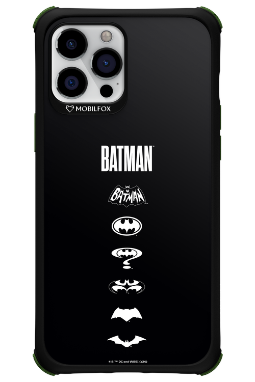 Bat Icons - Apple iPhone 12 Pro Max