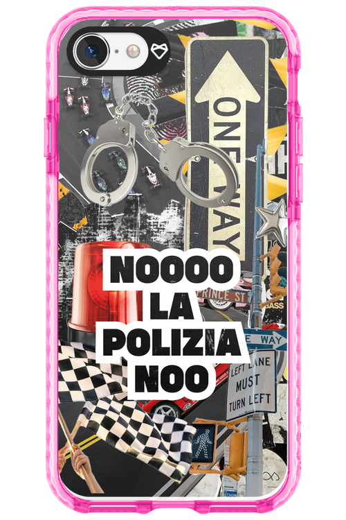 LA POLIZIA - Apple iPhone 8