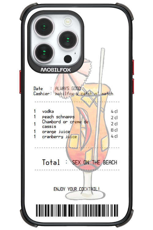 sex on the beach cocktail - Apple iPhone 14 Pro Max