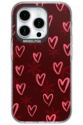 Christmas Hearts - Apple iPhone 15 Pro