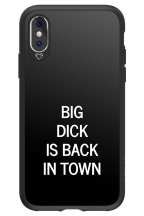 Big D*ck Black 2.0 - Apple iPhone X